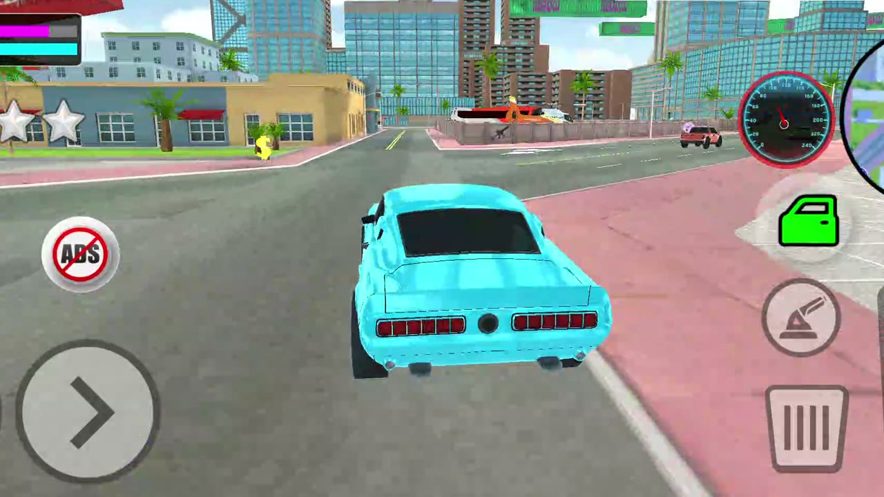 Crime City Street Driving