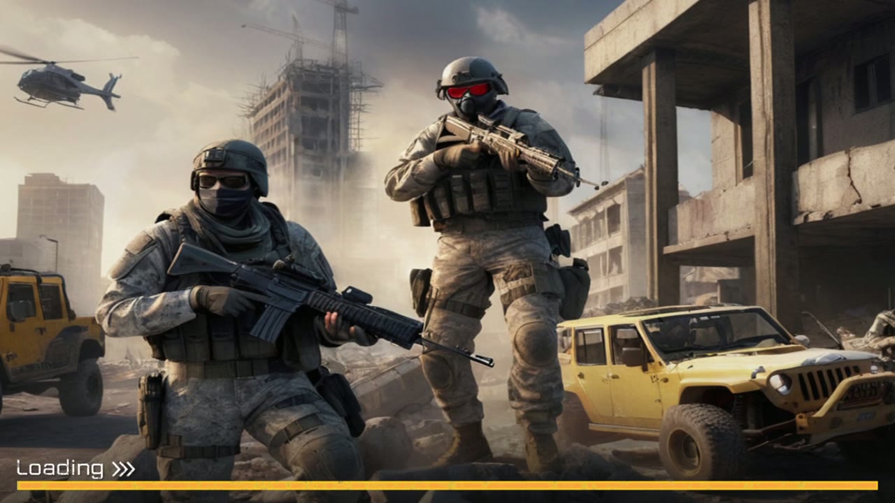 FPS Gun Shooting Strike Ops