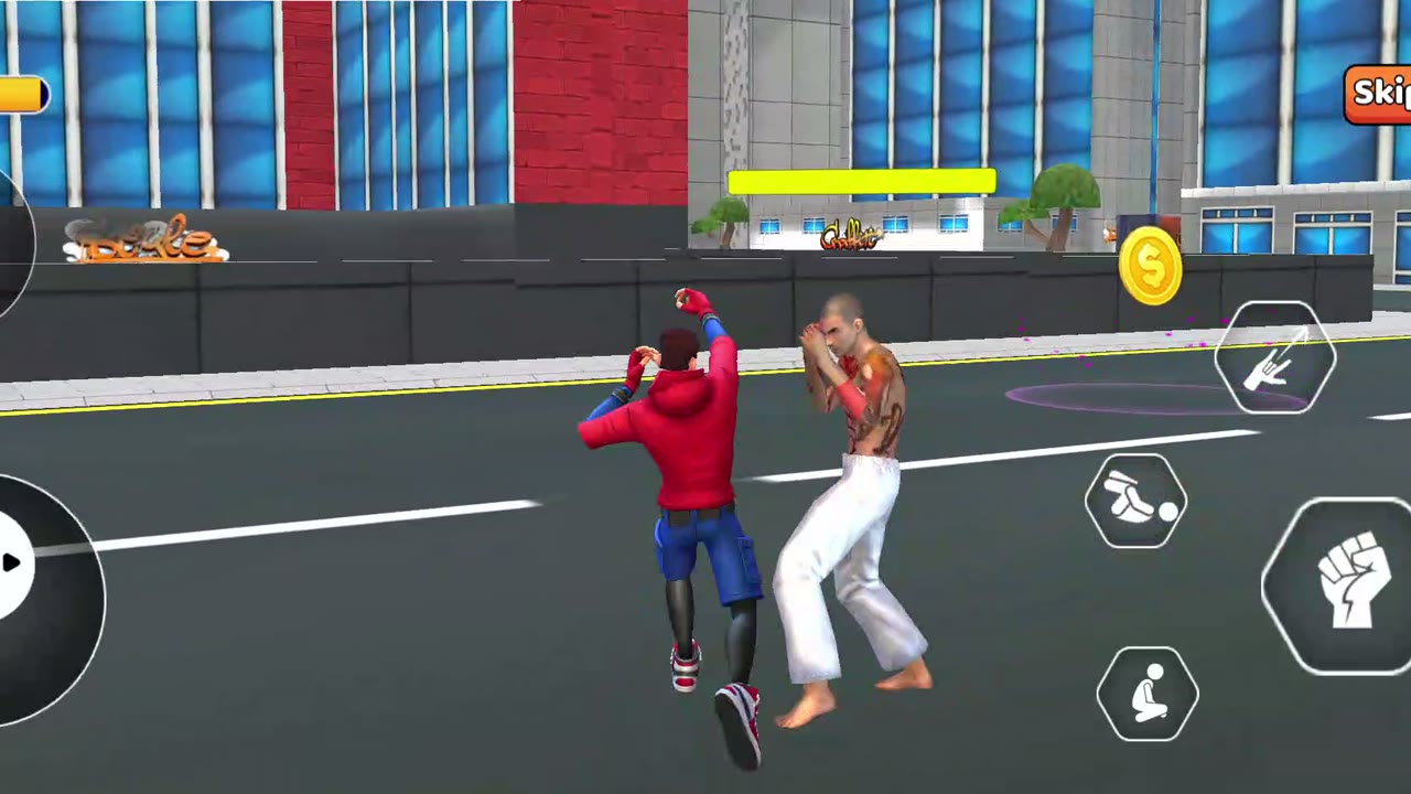 Spider Fight 3D